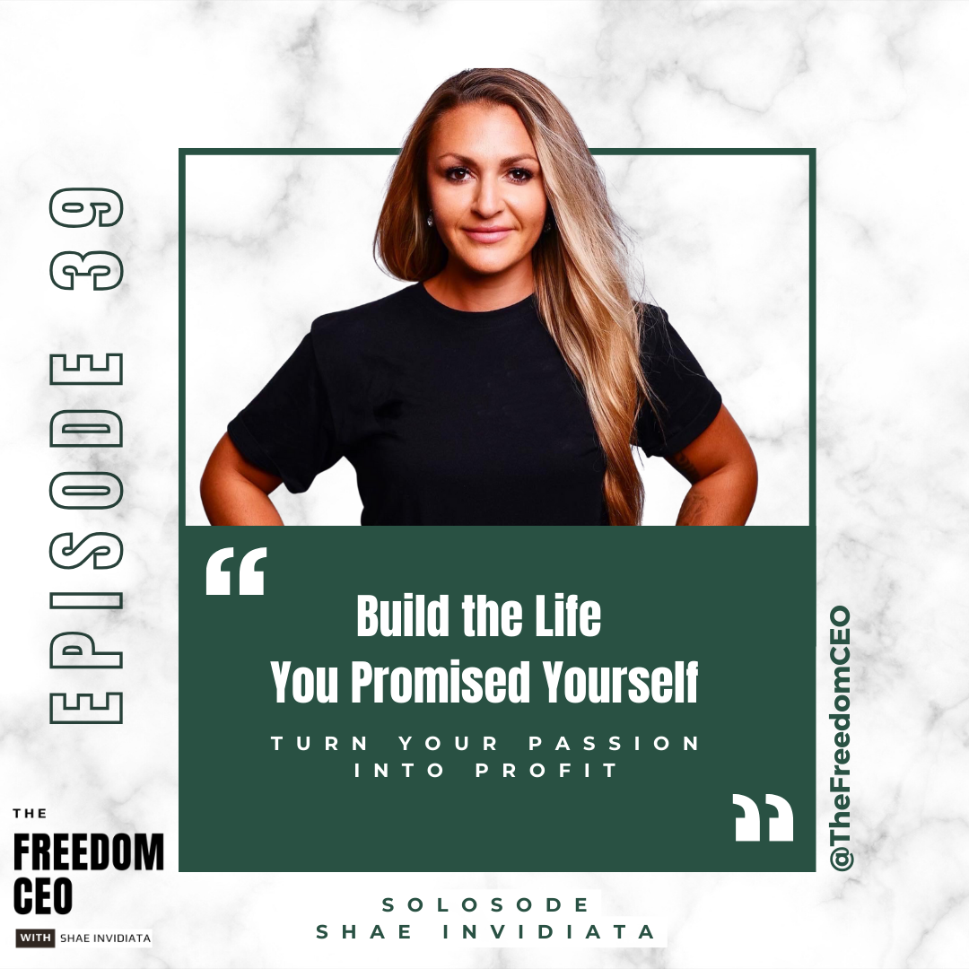 The Freedom CEO with Shae Invidiata
