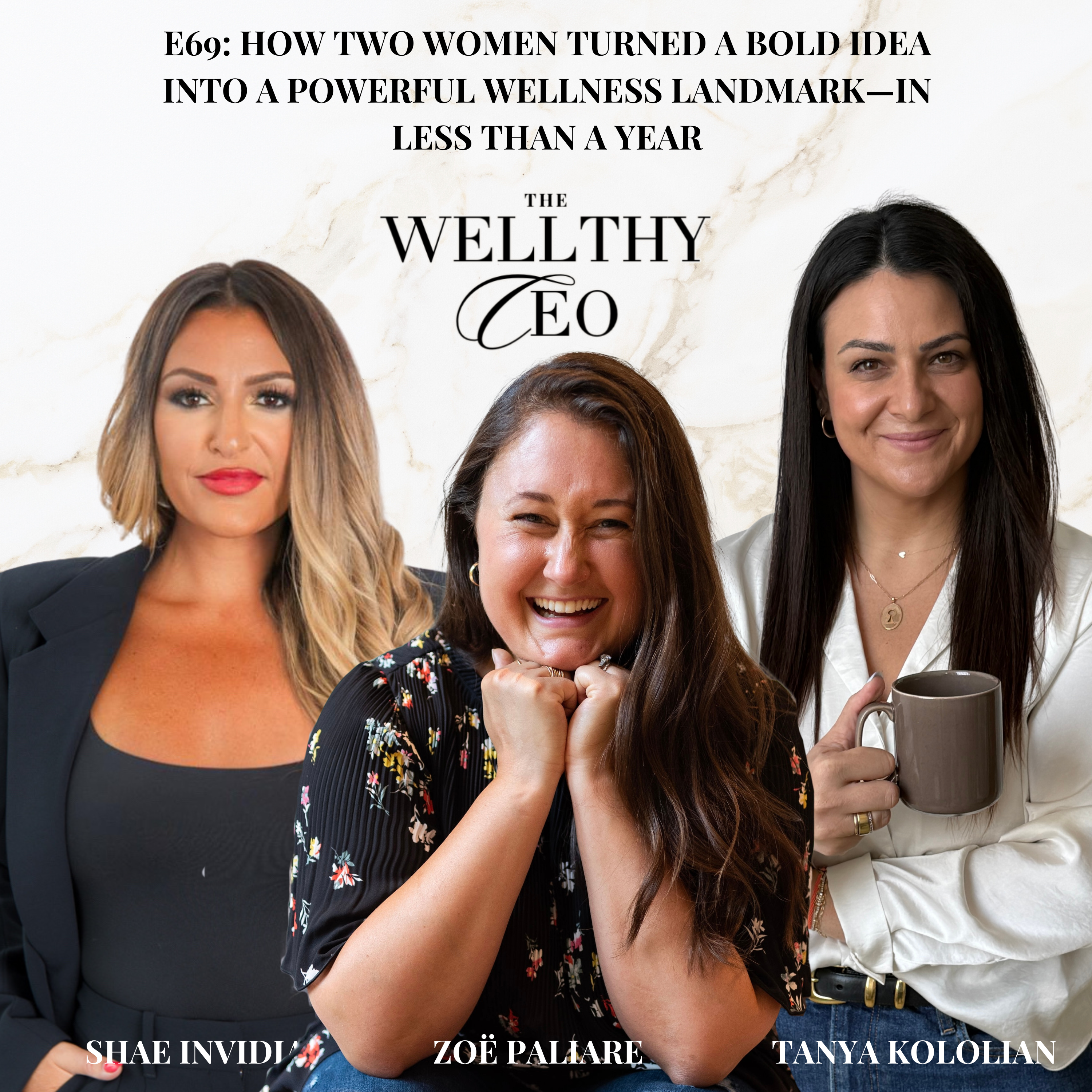 The Wellthy CEO with Shae Invidiata