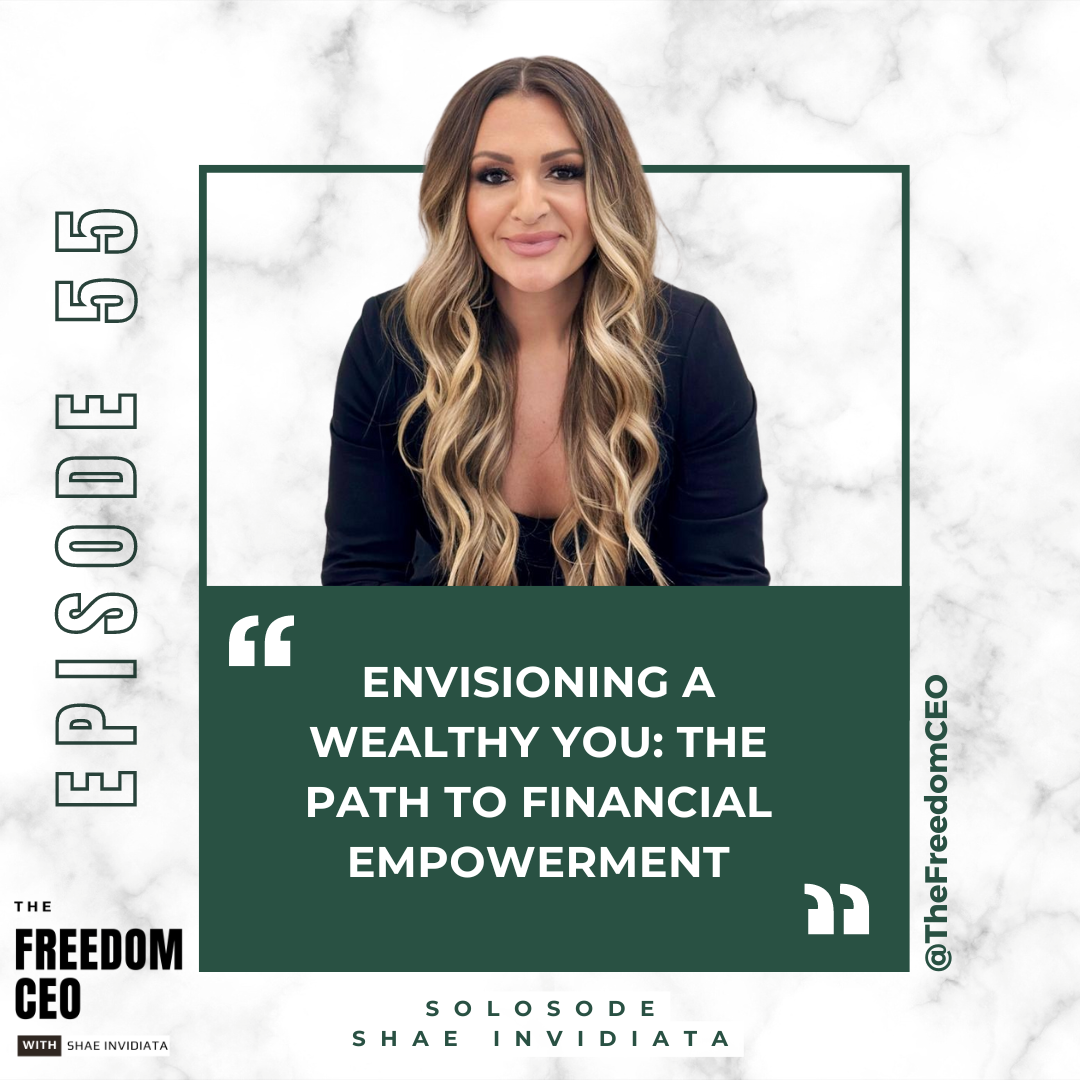 The Freedom CEO with Shae Invidiata
