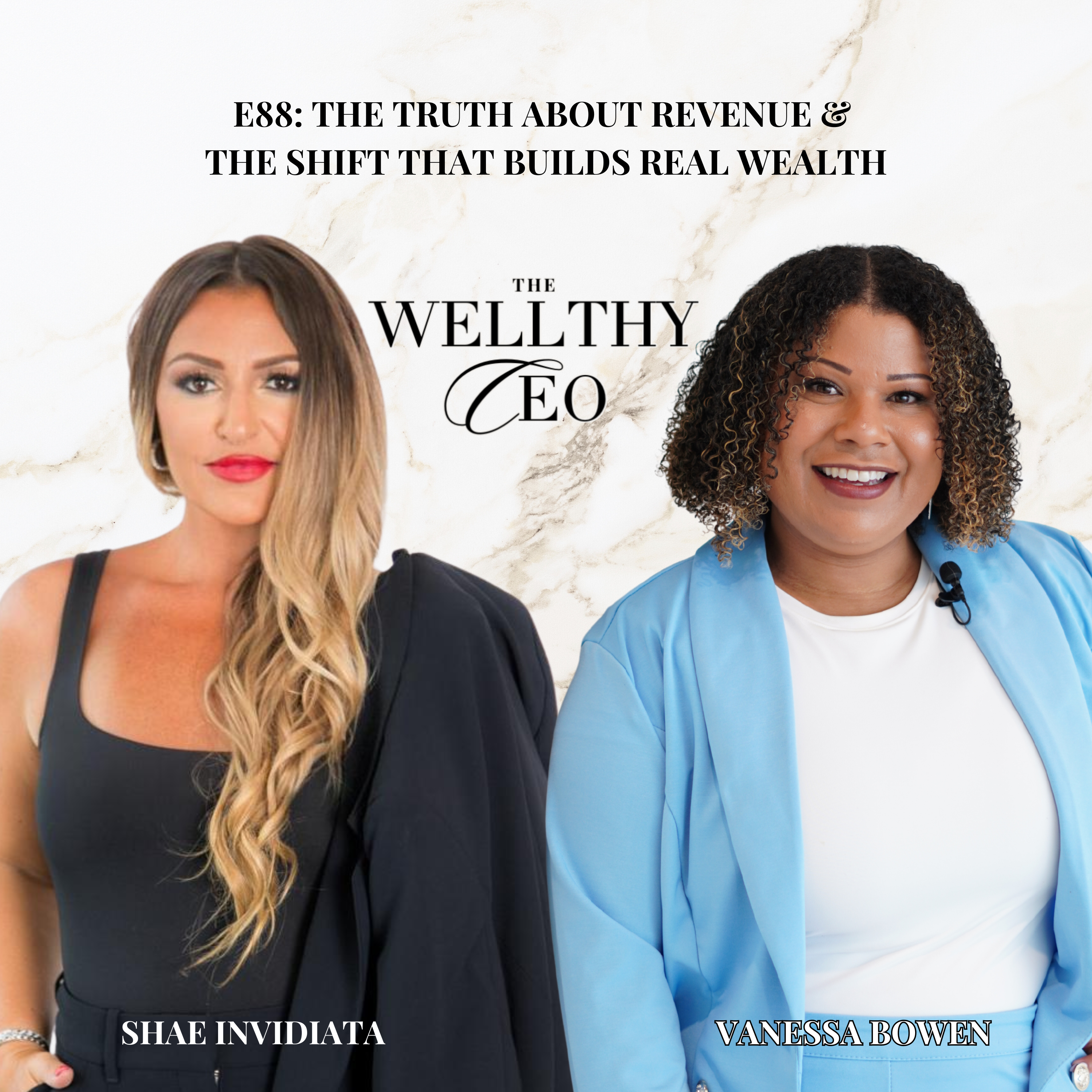 The Wellthy CEO with Shae Invidiata