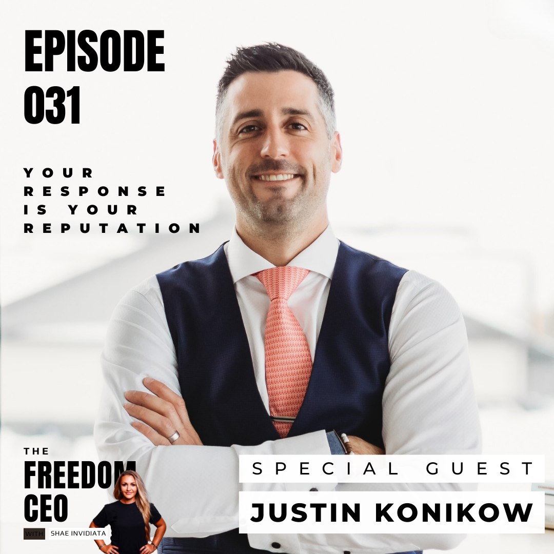 The Freedom CEO with Shae Invidiata