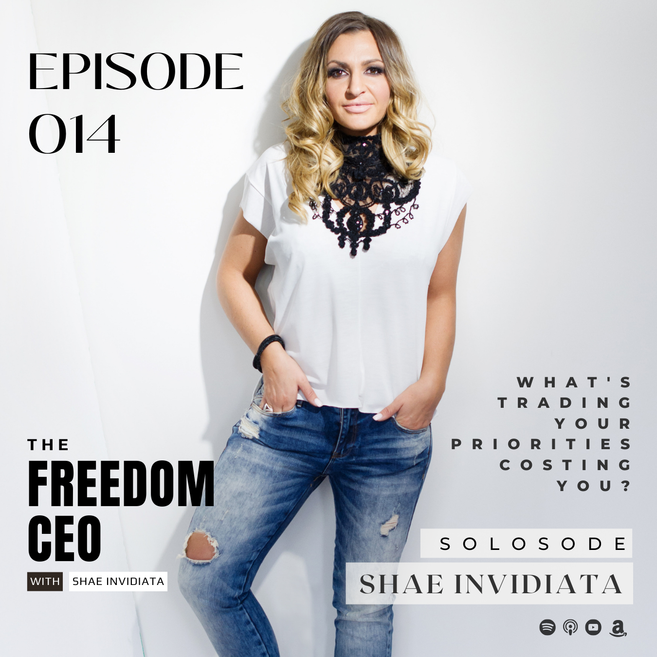 The Freedom CEO with Shae Invidiata