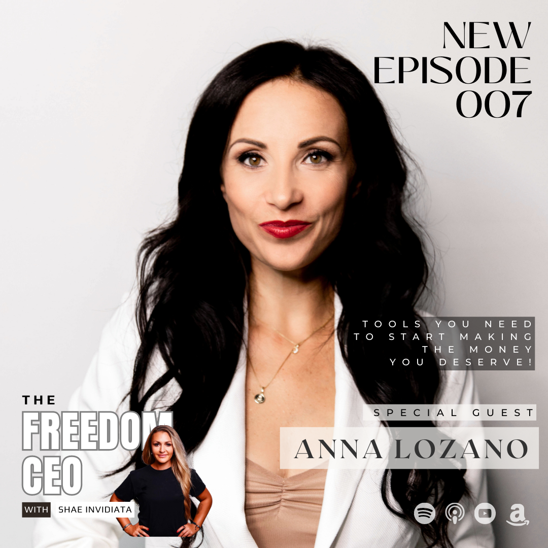 The Freedom CEO with Shae Invidiata
