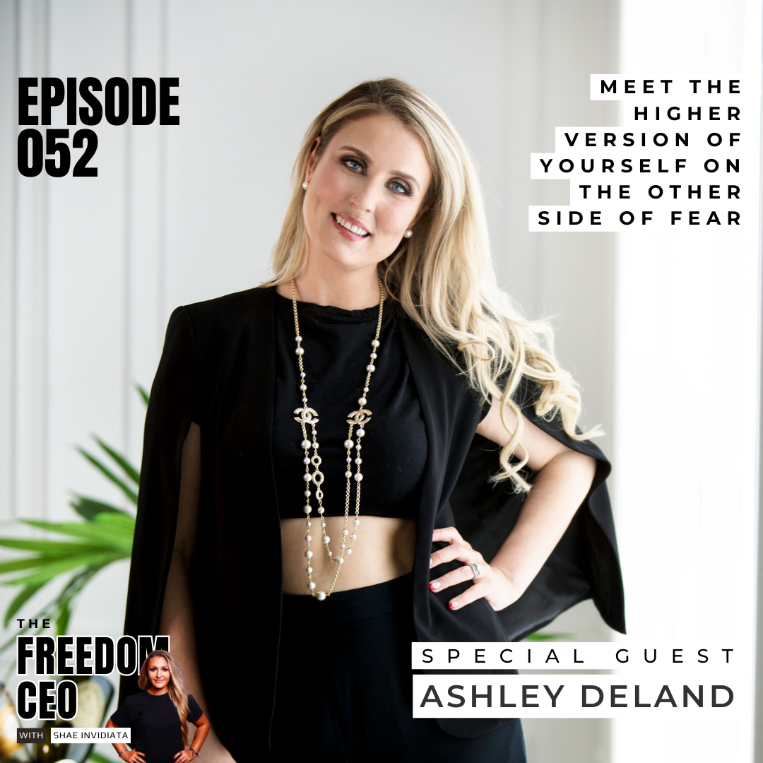 The Freedom CEO with Shae Invidiata