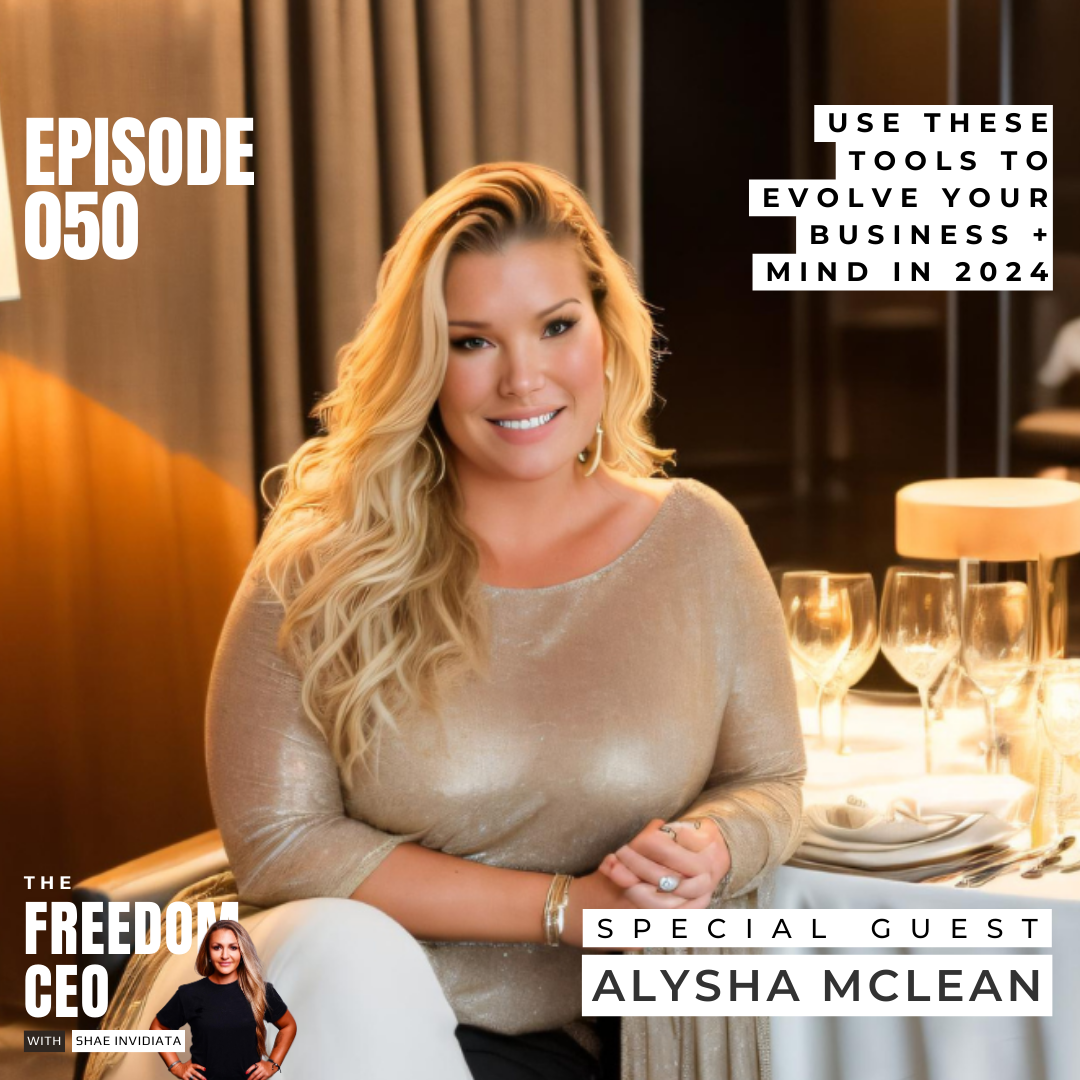 The Freedom CEO with Shae Invidiata
