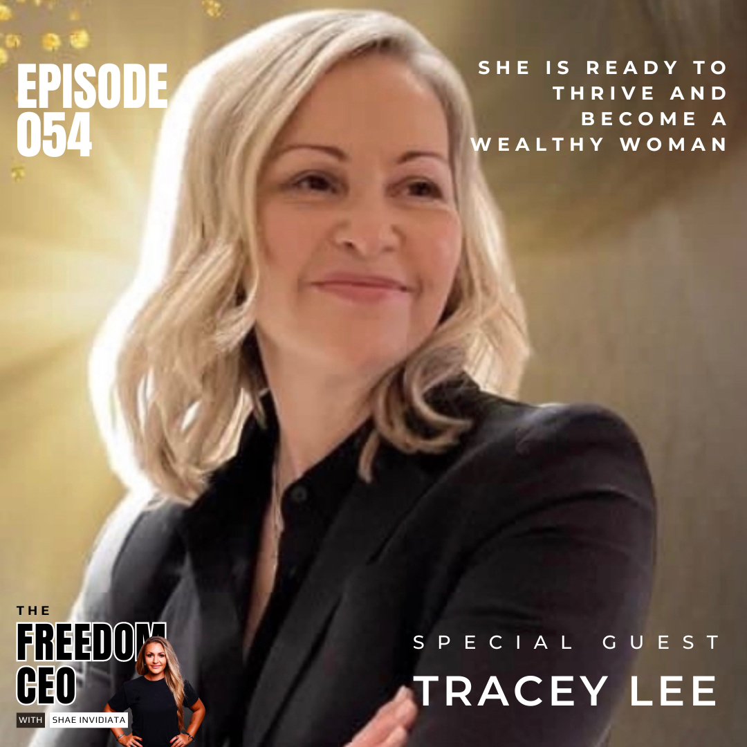 The Freedom CEO with Shae Invidiata