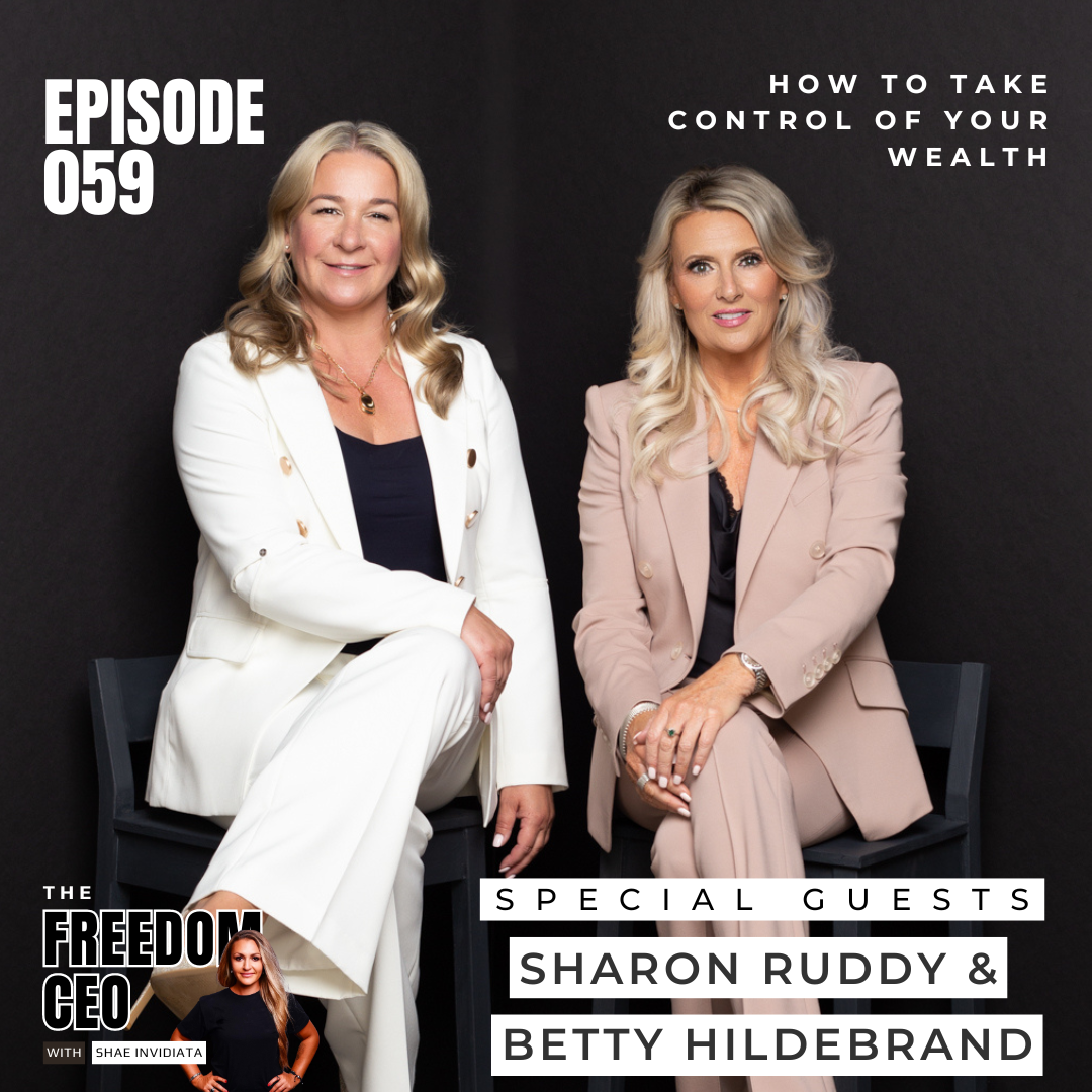 The Freedom CEO with Shae Invidiata