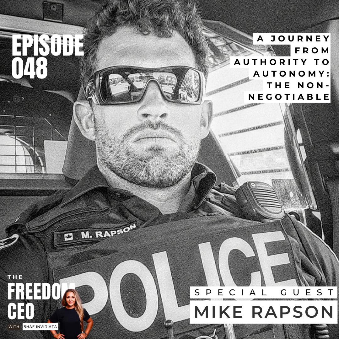 The Freedom CEO with Shae Invidiata