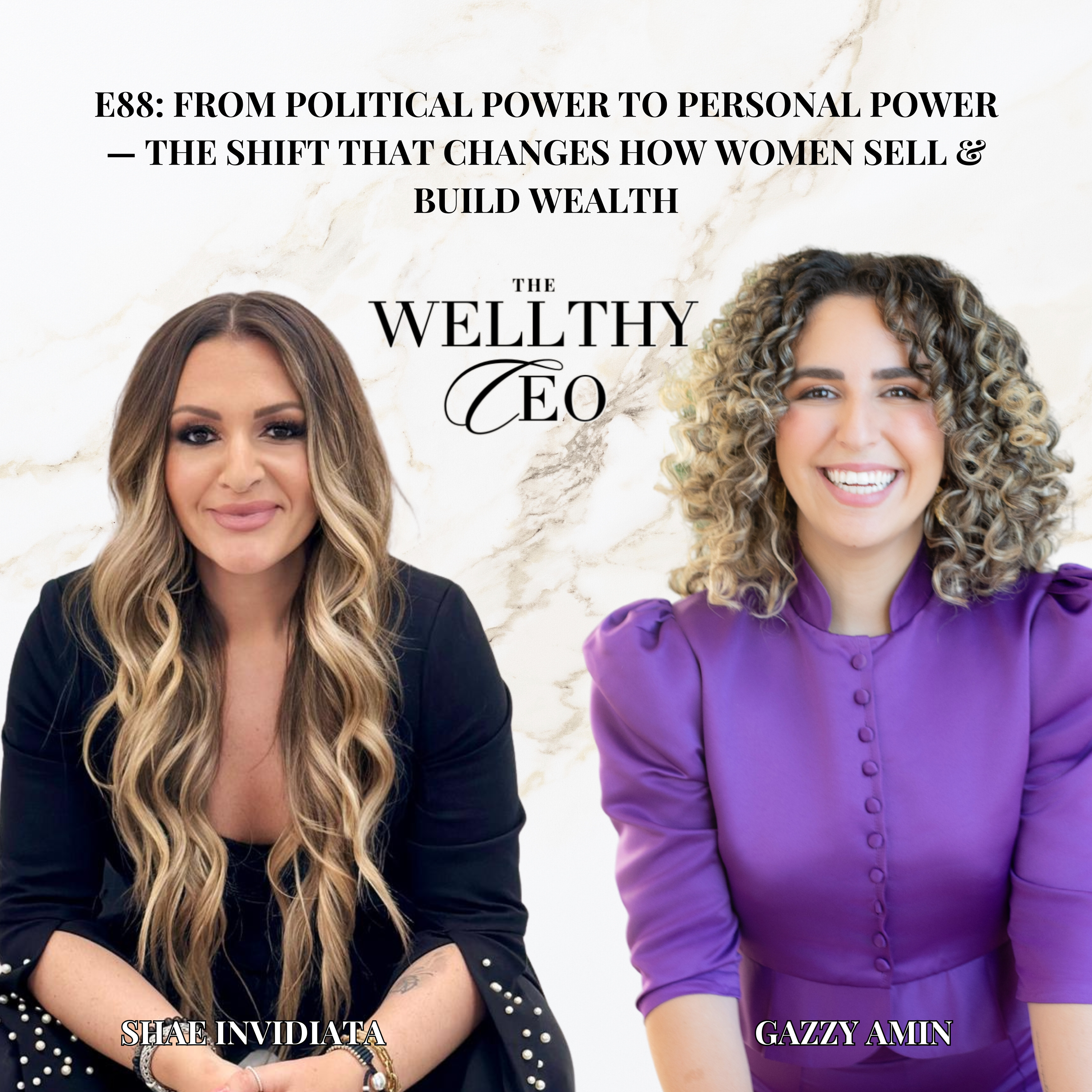 The Wellthy CEO with Shae Invidiata