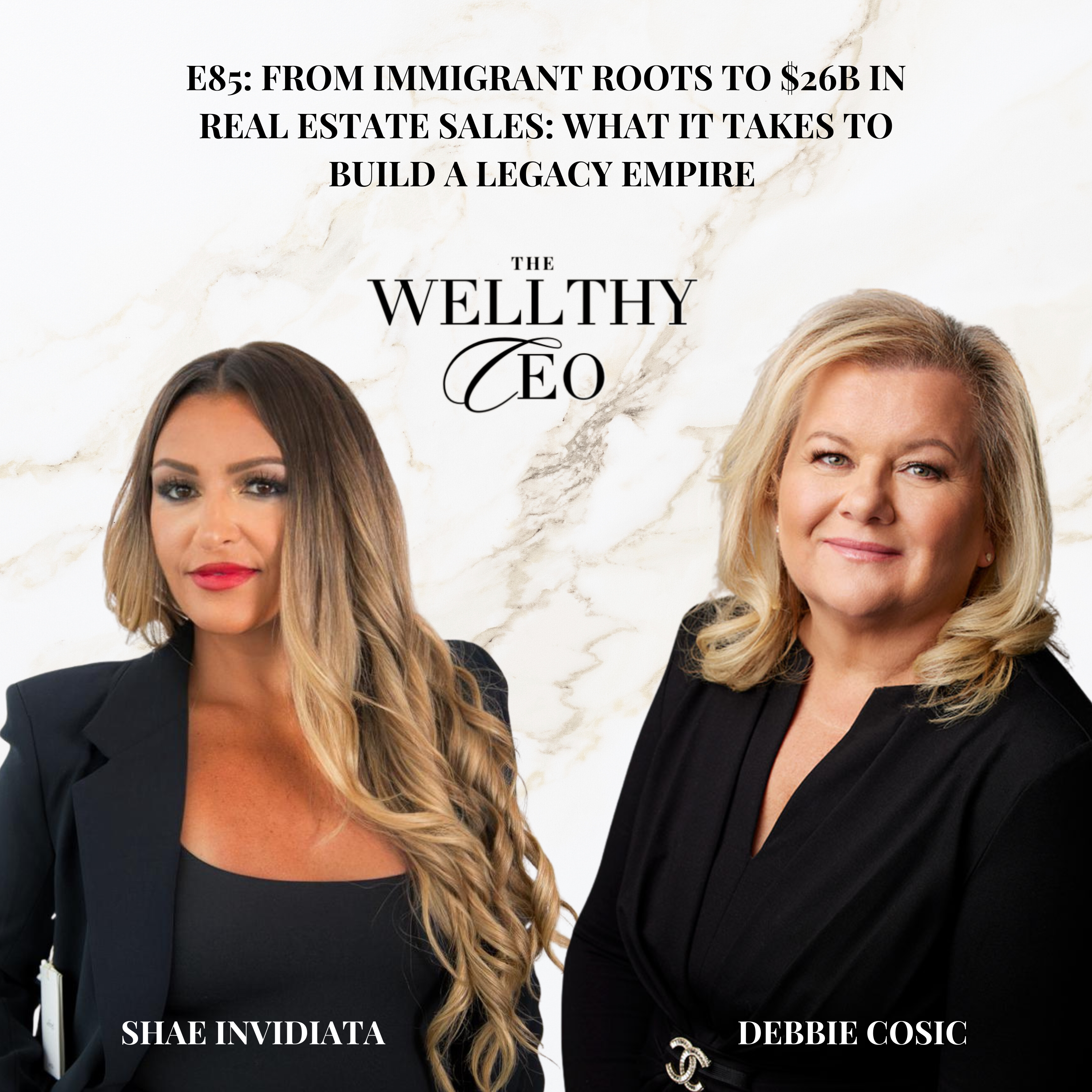 The Wellthy CEO with Shae Invidiata