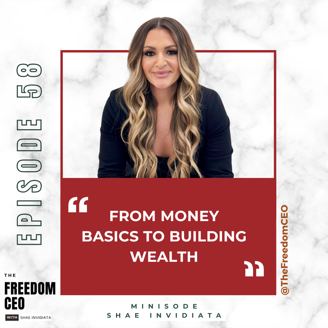 The Freedom CEO with Shae Invidiata