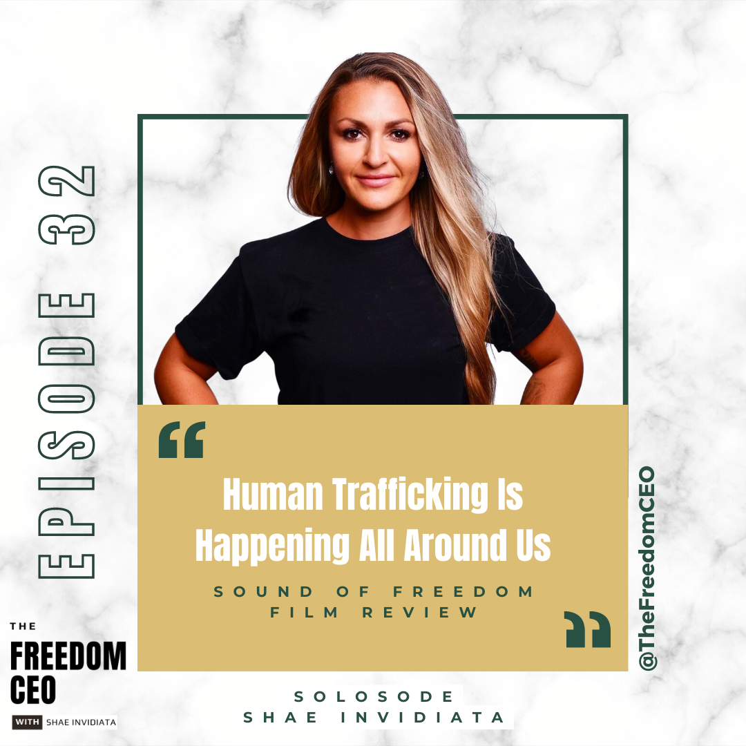 The Freedom CEO with Shae Invidiata