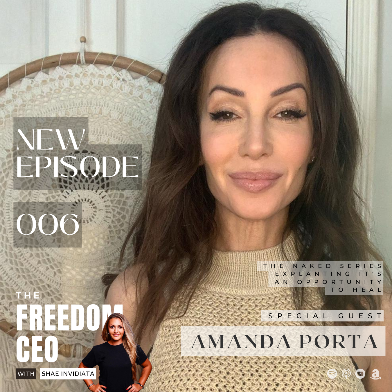 The Wellthy CEO with Shae Invidiata