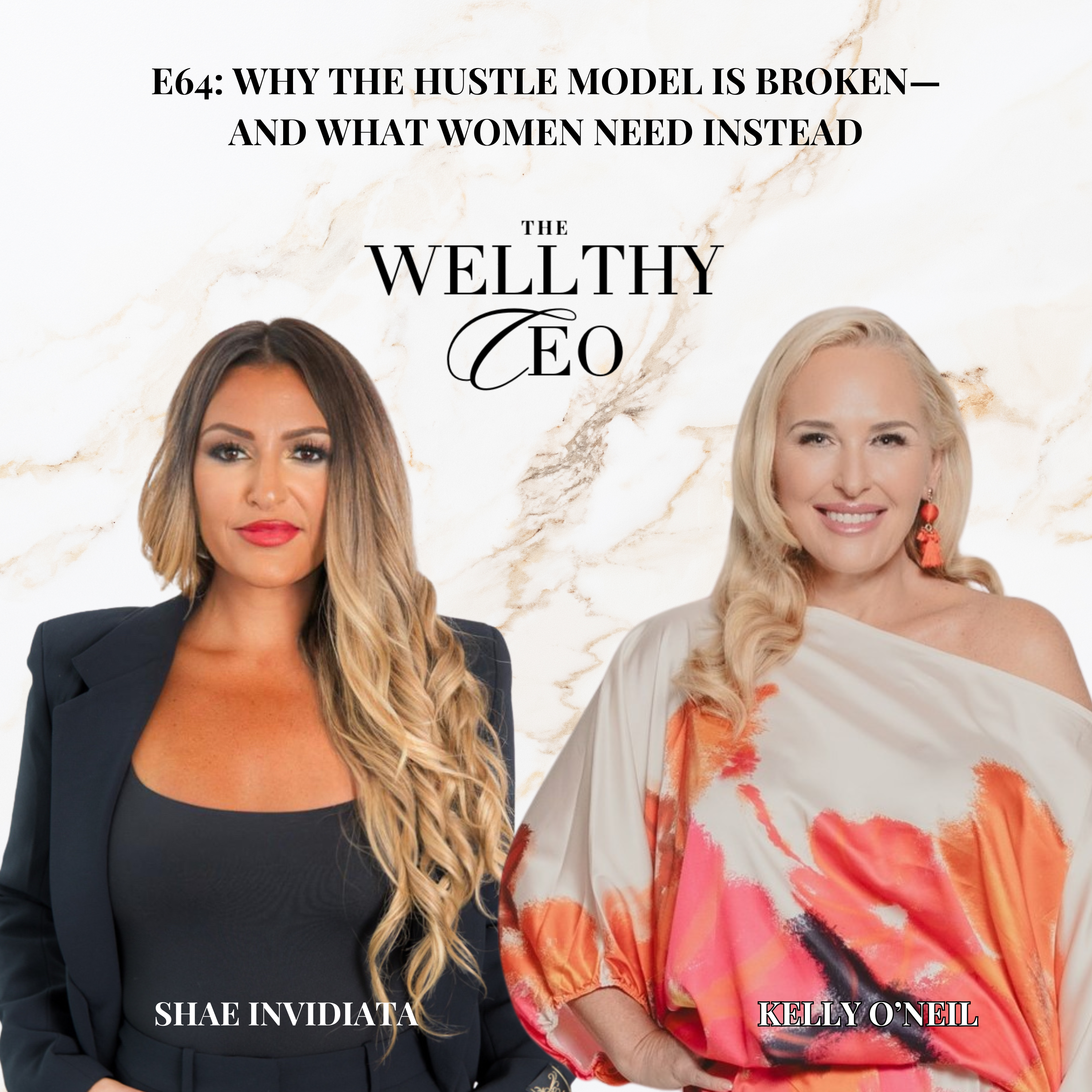 The Wellthy CEO with Shae Invidiata