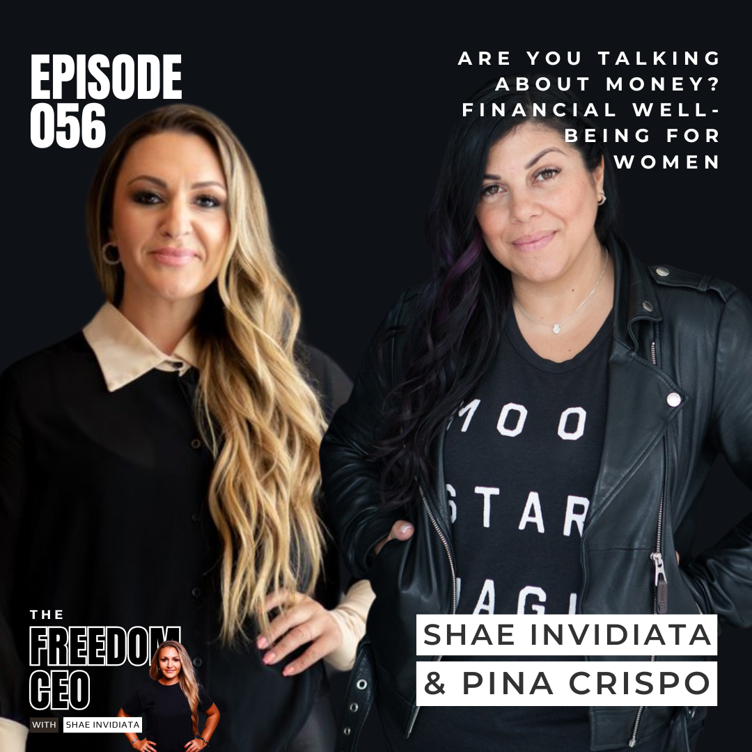 The Freedom CEO with Shae Invidiata