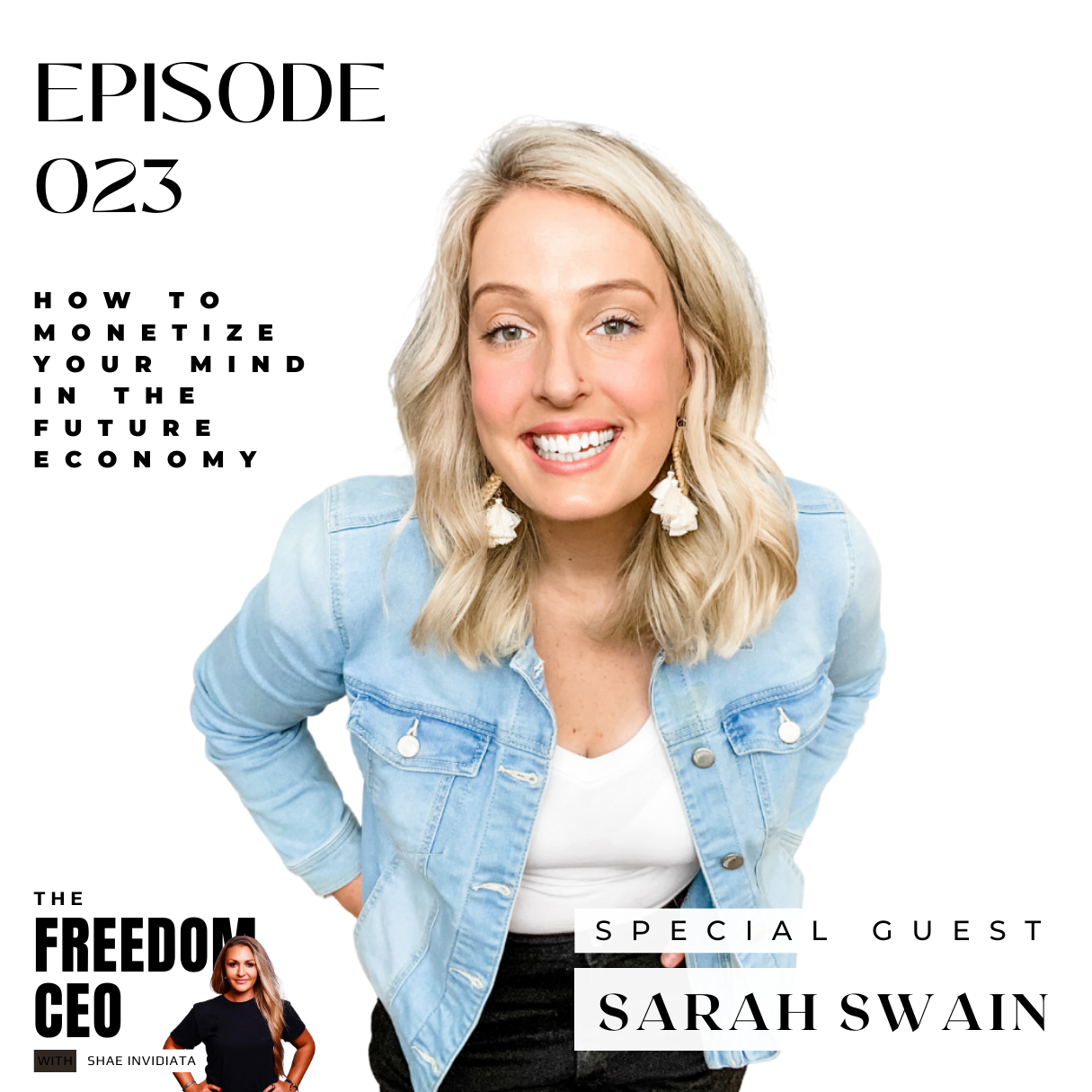 The Freedom CEO with Shae Invidiata
