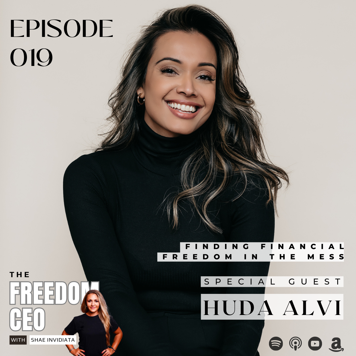 The Freedom CEO with Shae Invidiata