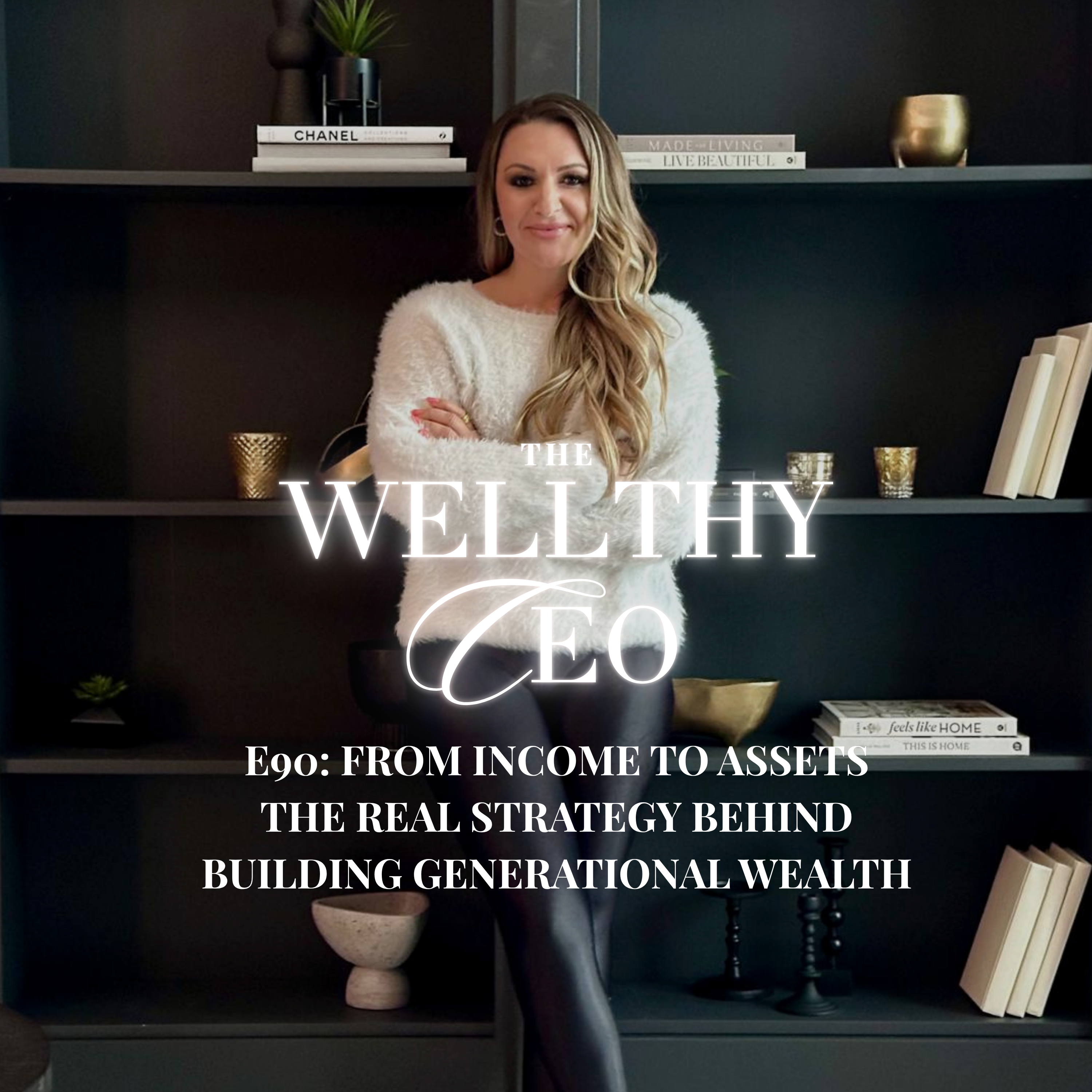 The Wellthy CEO with Shae Invidiata