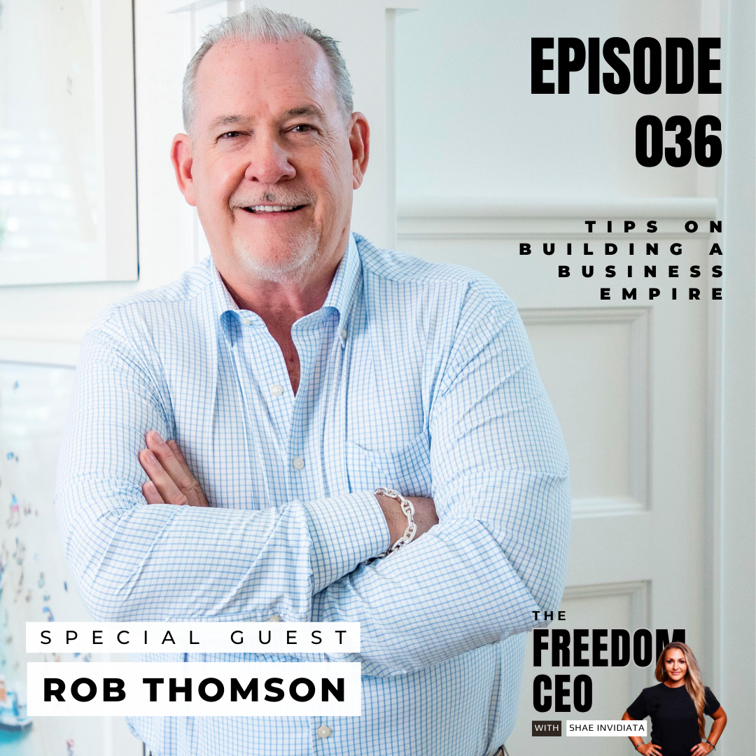 The Freedom CEO with Shae Invidiata