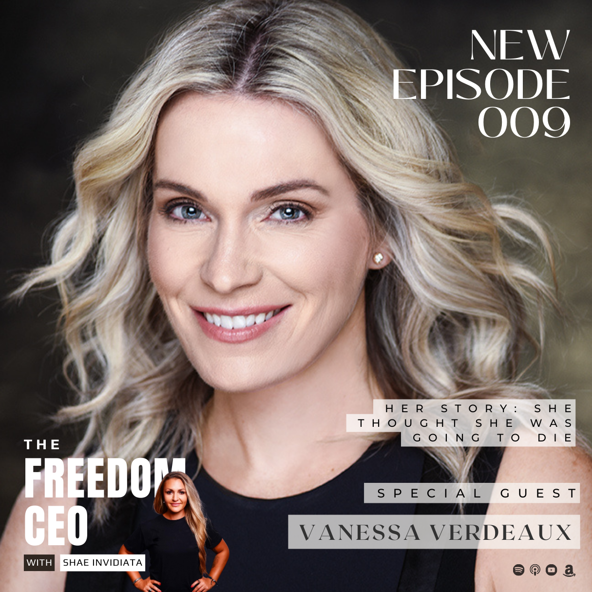 The Freedom CEO with Shae Invidiata