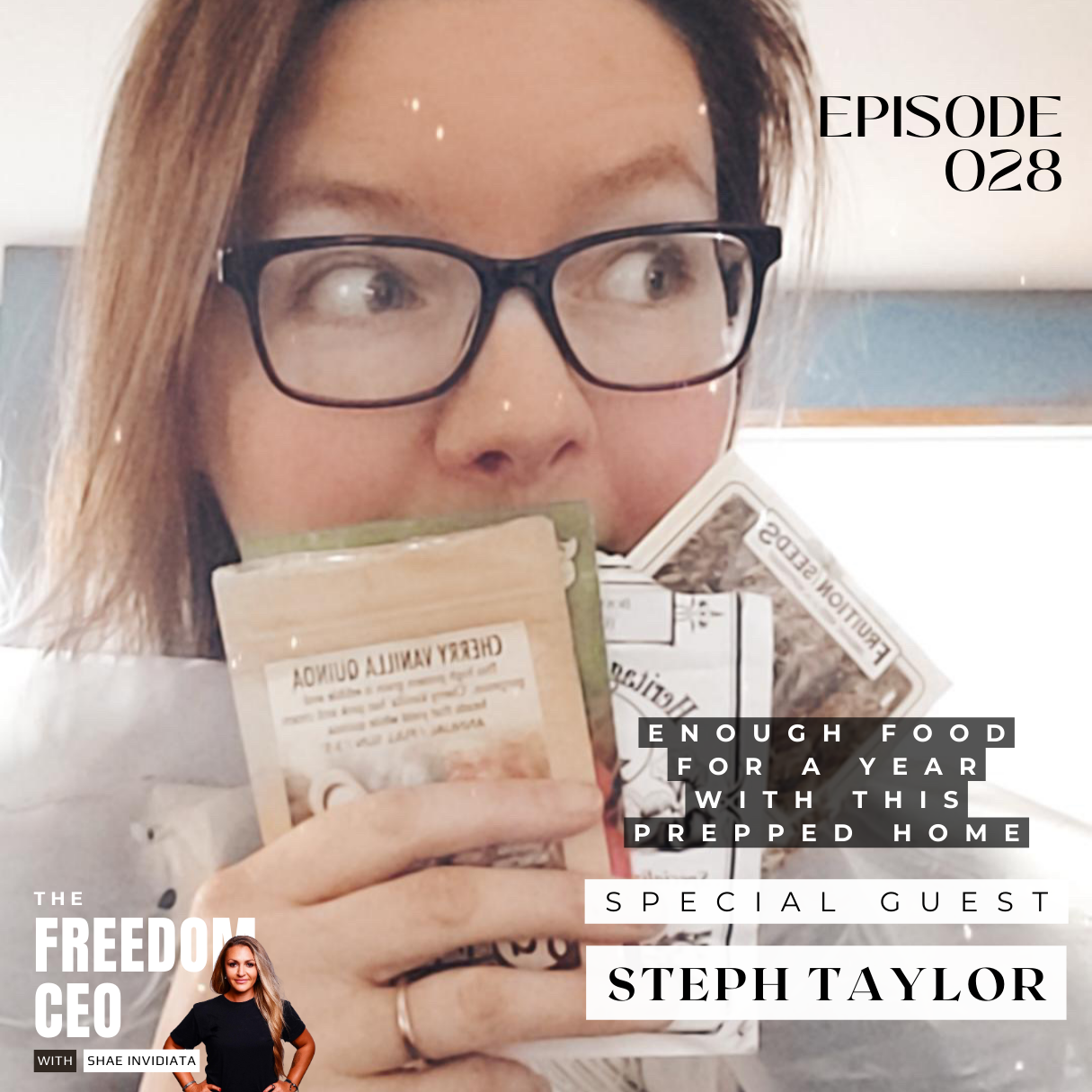 The Freedom CEO with Shae Invidiata