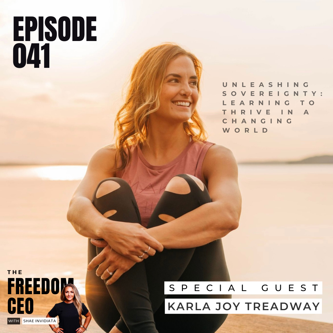 The Wellthy CEO with Shae Invidiata