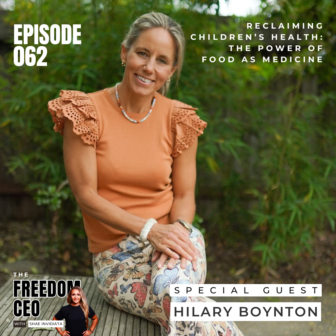 The Freedom CEO with Shae Invidiata