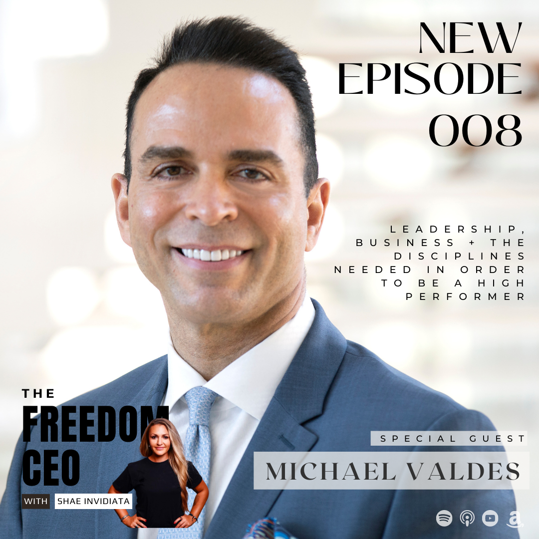 The Freedom CEO with Shae Invidiata