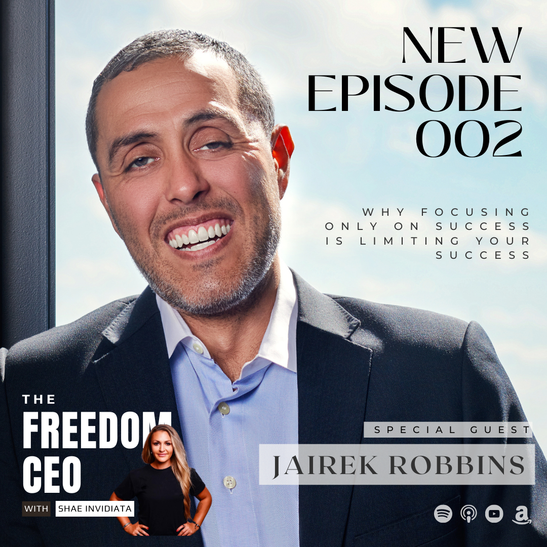 The Freedom CEO with Shae Invidiata