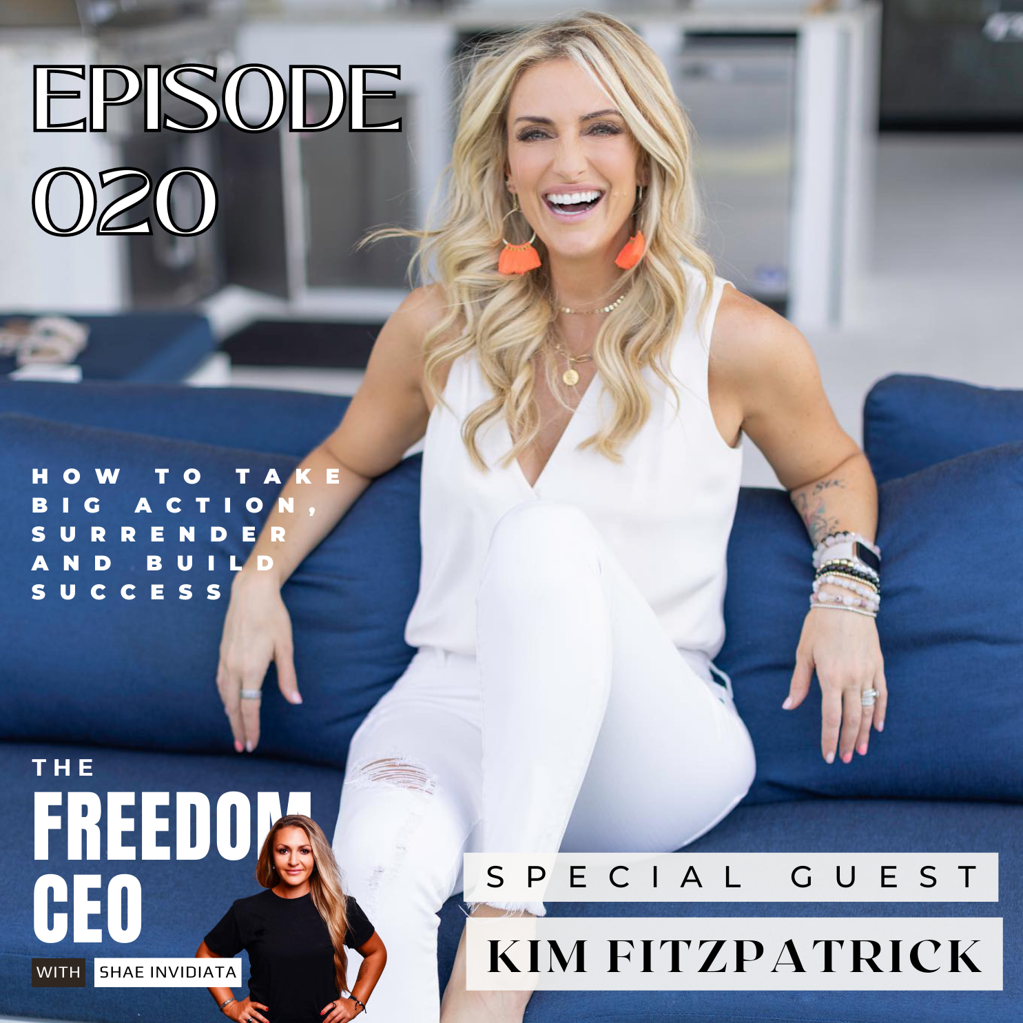 The Freedom CEO with Shae Invidiata