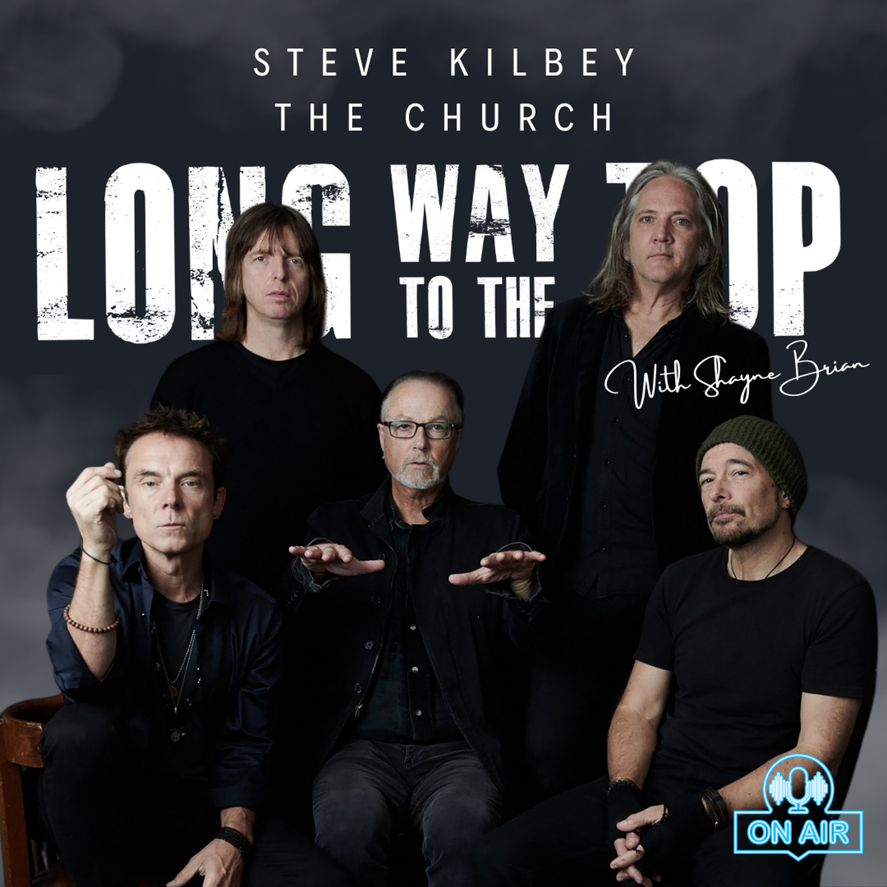 S3E7 - Steve Kilbey (The Church) episode artwork