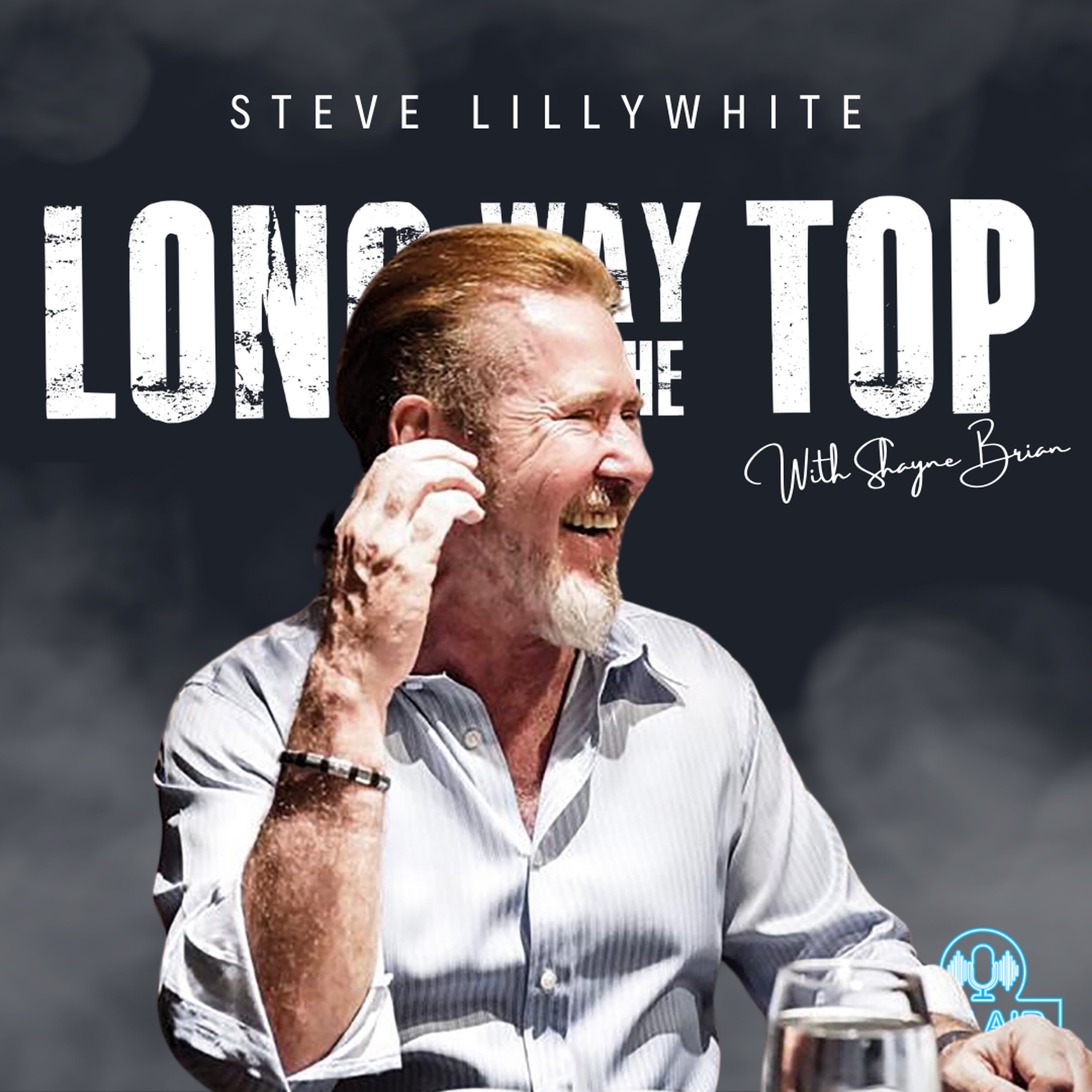 S3E8 - Steve Lillywhite episode artwork