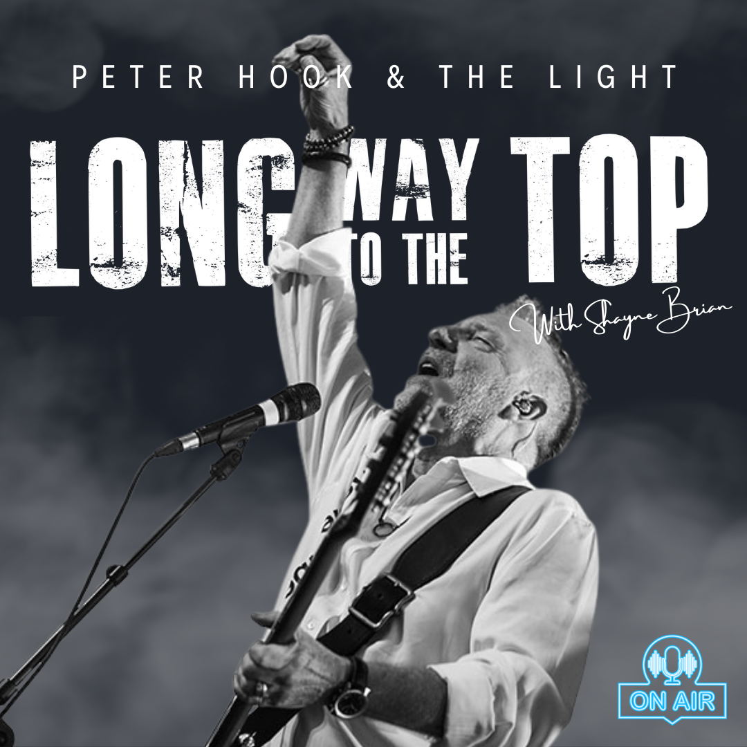 S3E11 - Peter Hook & The Light (New Order, Joy Division)