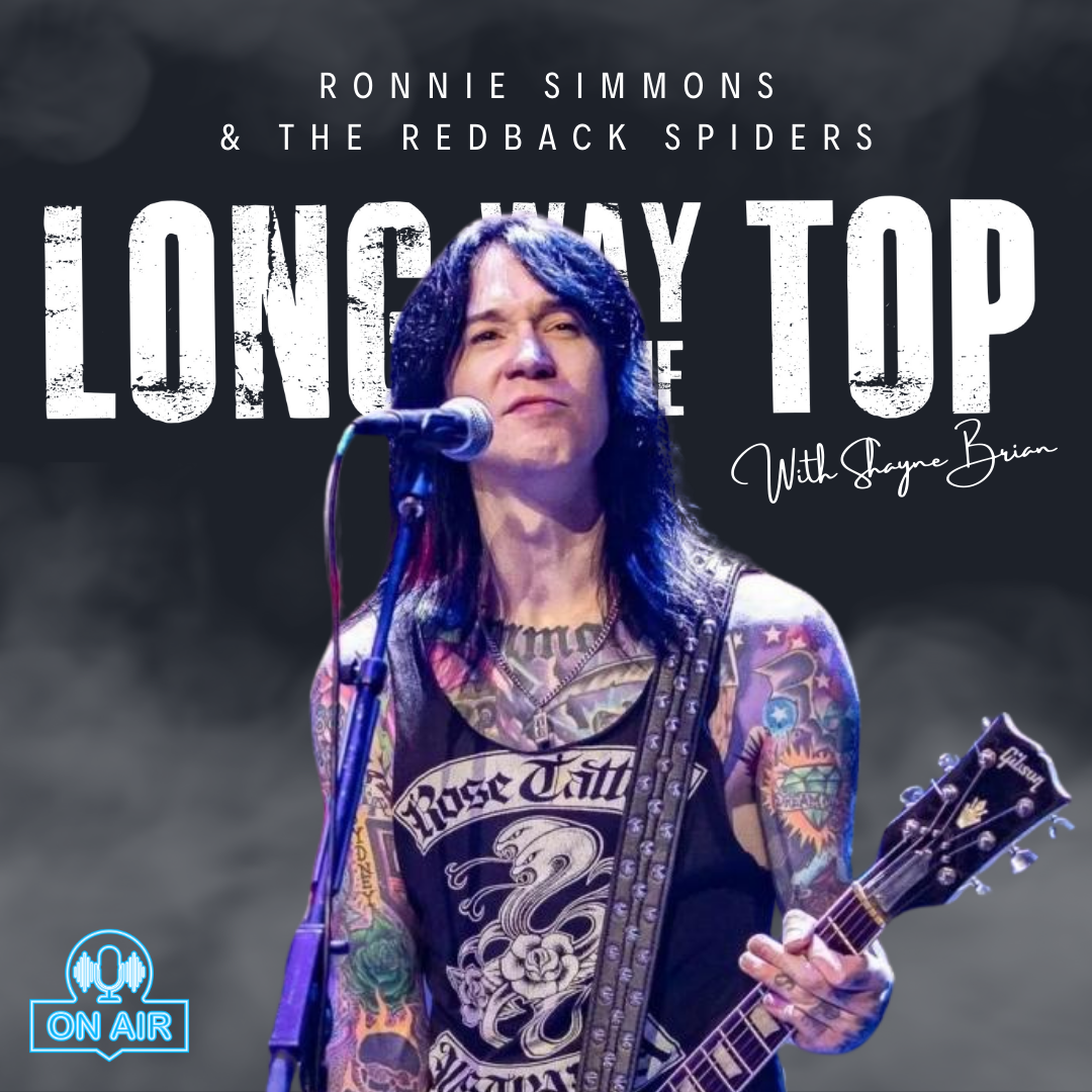S2E20 - Ronnie Simmons & the Redback Spiders