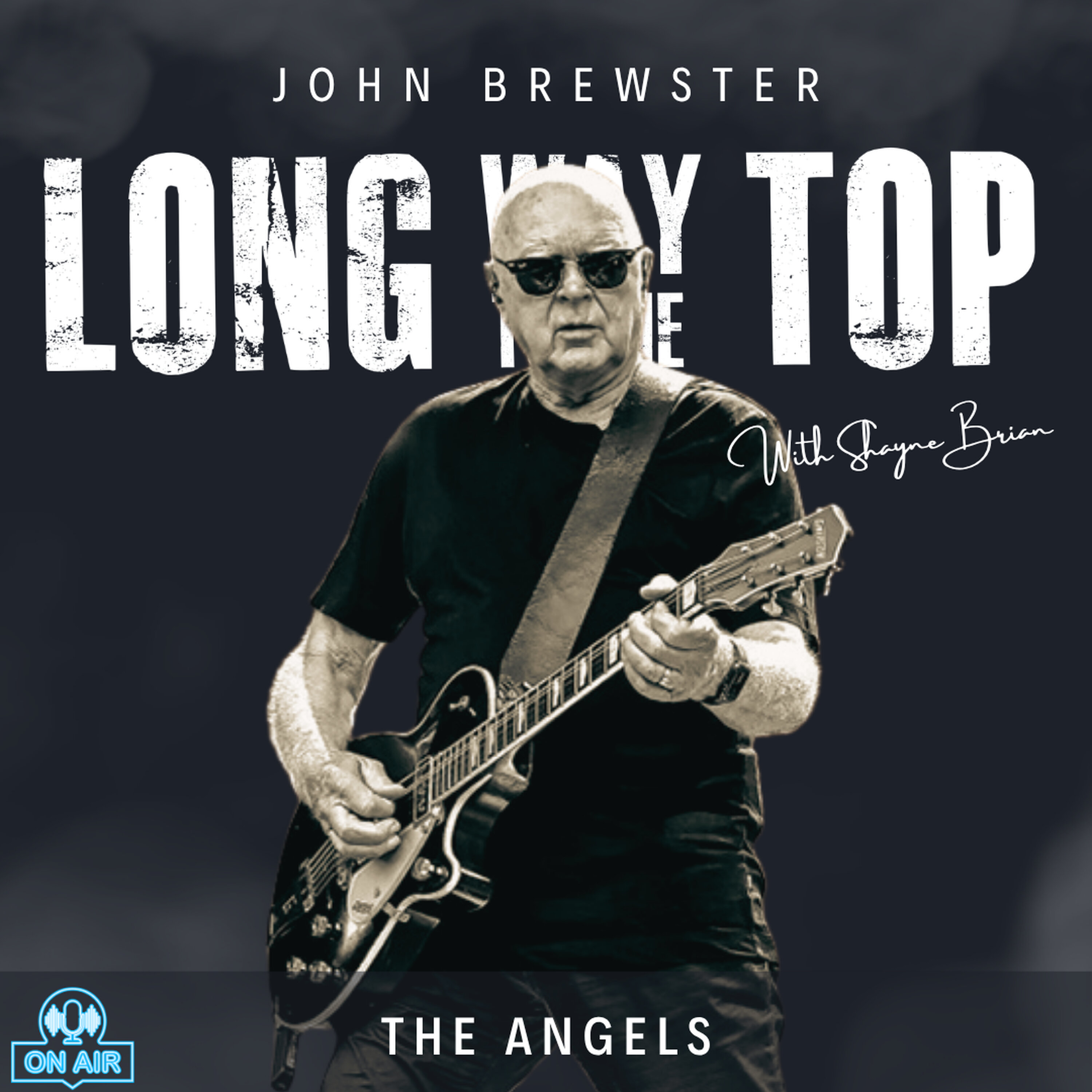 S4E11 - John Brewster (The Angels) – The Real Story Behind “Am I Ever Gonna See Your Face Again” episode artwork