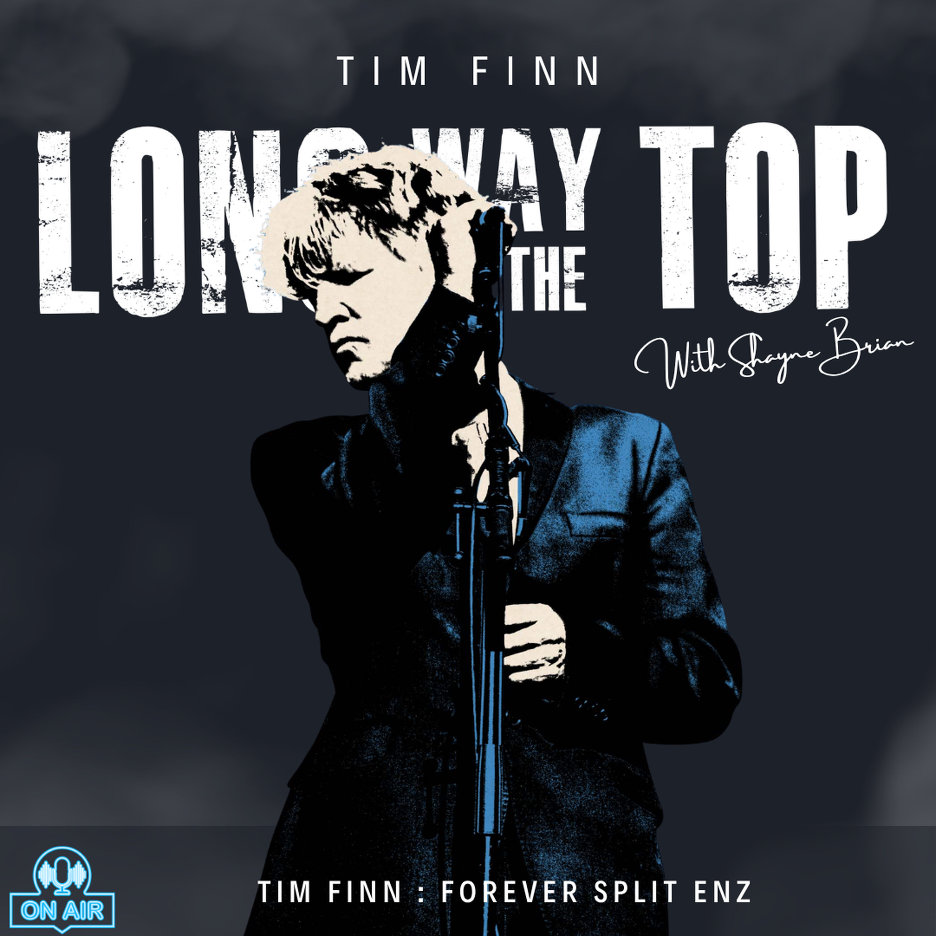 S4E5 - Tim Finn - Forever Split Enz episode artwork