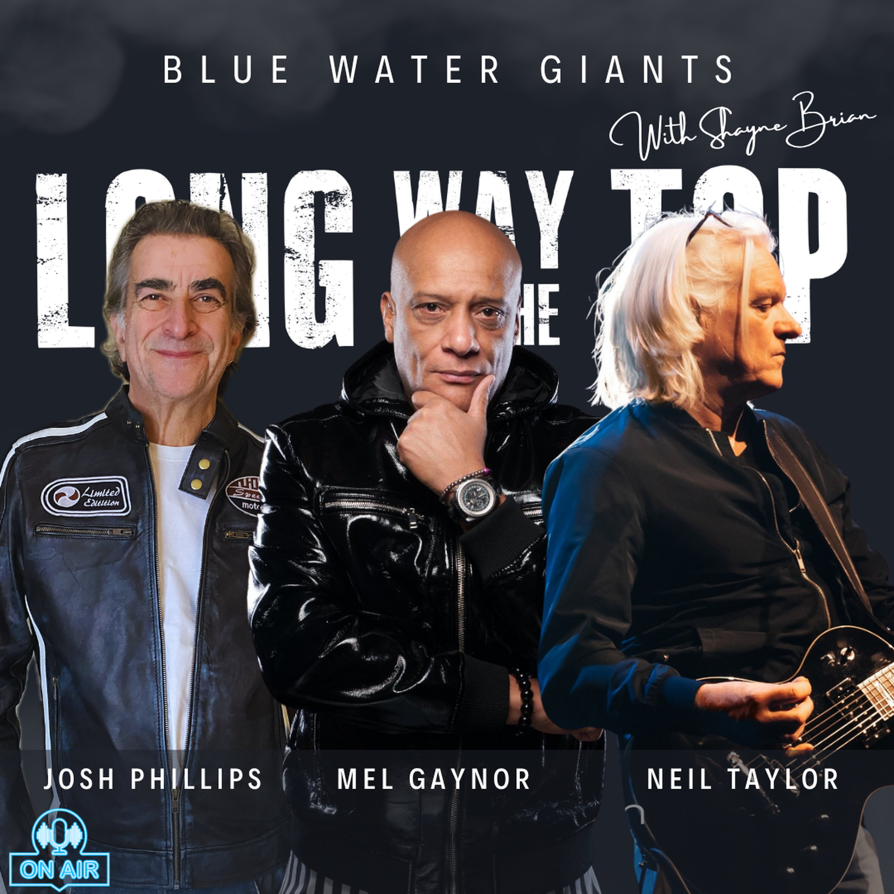 S4E4 - Blue Water Giants (Josh Phillips, Mel Gaynor & Neil Taylor) episode artwork