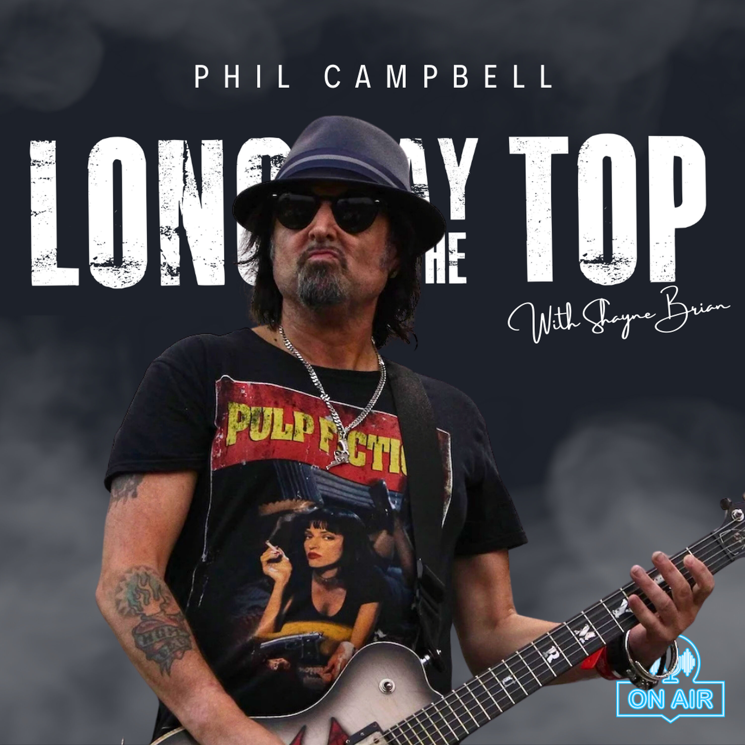 S4E1 - Phil Campbell (Motörhead, The Bastard Sons) episode artwork