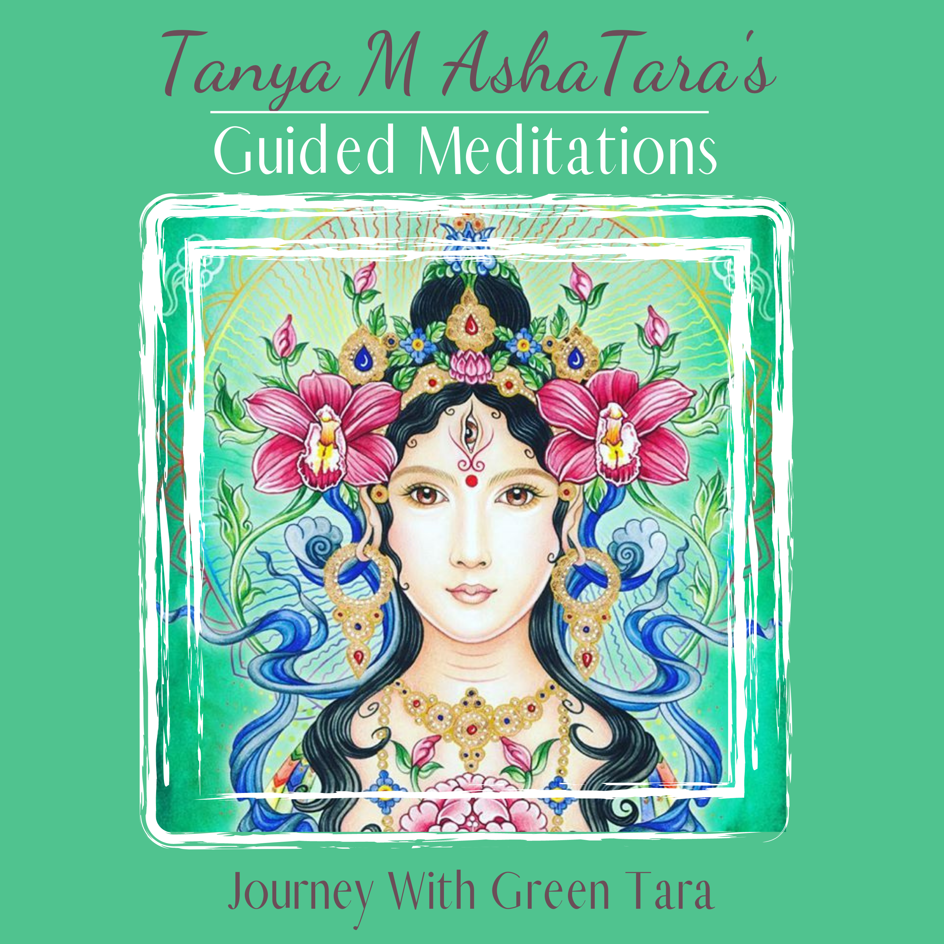 Green Tara - Day 8 - The Grace of Green Tara