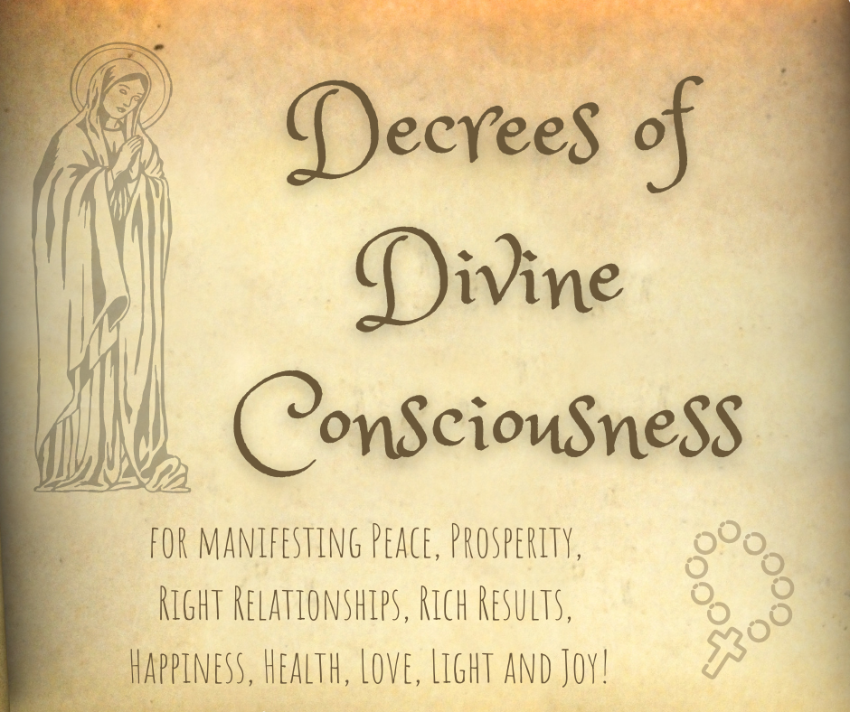 Decrees of Divine Consciousness - Day 18 - Blue Lotus Love
