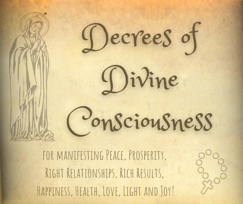 Decrees of Divine Consciousness - Day 10 - The Cauldron of Consciousness