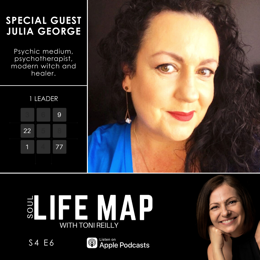 Life Map Season 4 - Episode  6 - Julia George - Psychic Psychotherapist Extraordinaire
