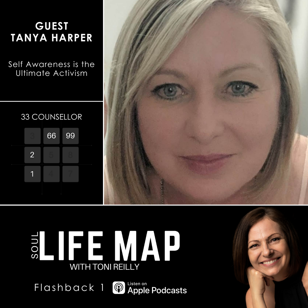 Life Map Season 4 - Flashback 1 - Tanya Harper