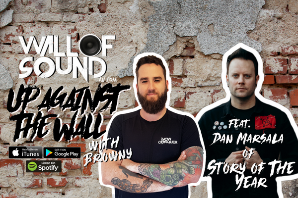 Episode #39 feat. Dan Marsala of Story Of The Year