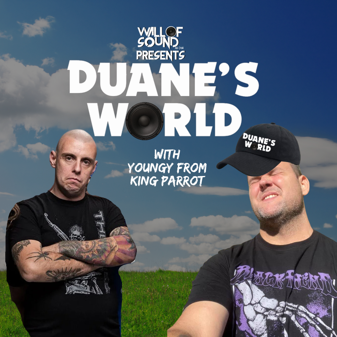 Duanes World: Hanging with Youngy from King Parrot