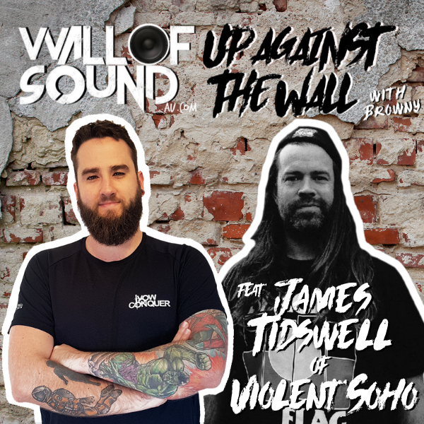 Episode #93 feat. James Tidswell of Violent Soho