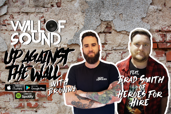Episode #61 feat. Brad Smith of Heroes For Hire