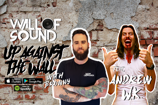 Episode #32 feat. Andrew W.K.