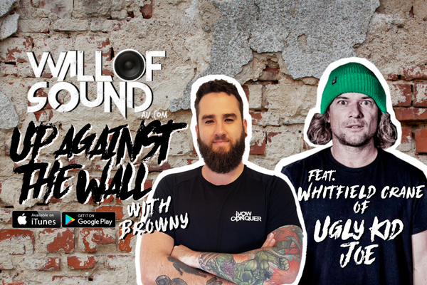 Episode #22 feat. Whitfield Crane of Ugly Kid Joe