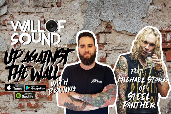 Episode #40 feat. Michael Starr of Steel Panther